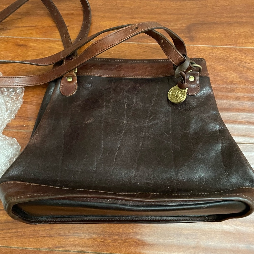 BRAHMIN Vintage Bucket Shoulder Bag